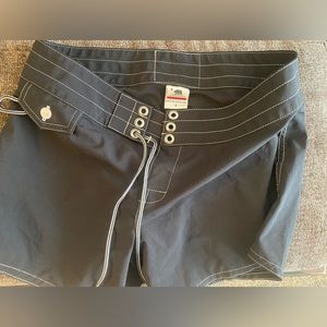 Woman’s Birdwells swim trunks